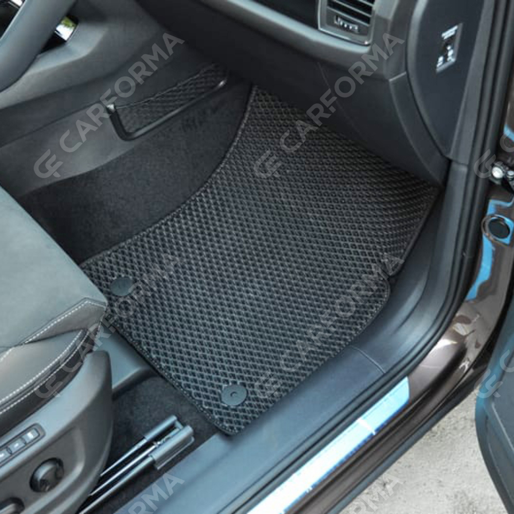Водительские eva коврики  Skoda Kodiaq I 2016&nbsp;-&nbsp;2026 в Владивостоке