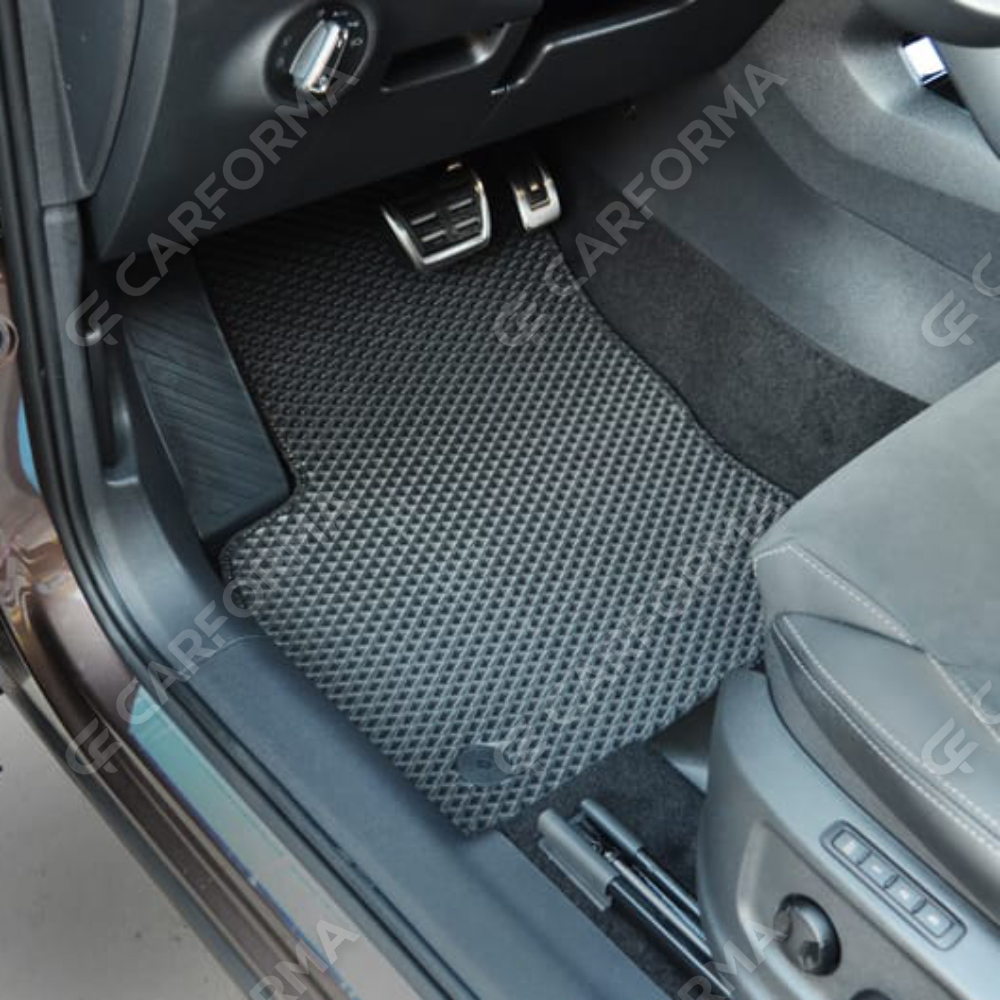 Водительские eva коврики  Skoda Kodiaq I 2016&nbsp;-&nbsp;2026 в Владивостоке