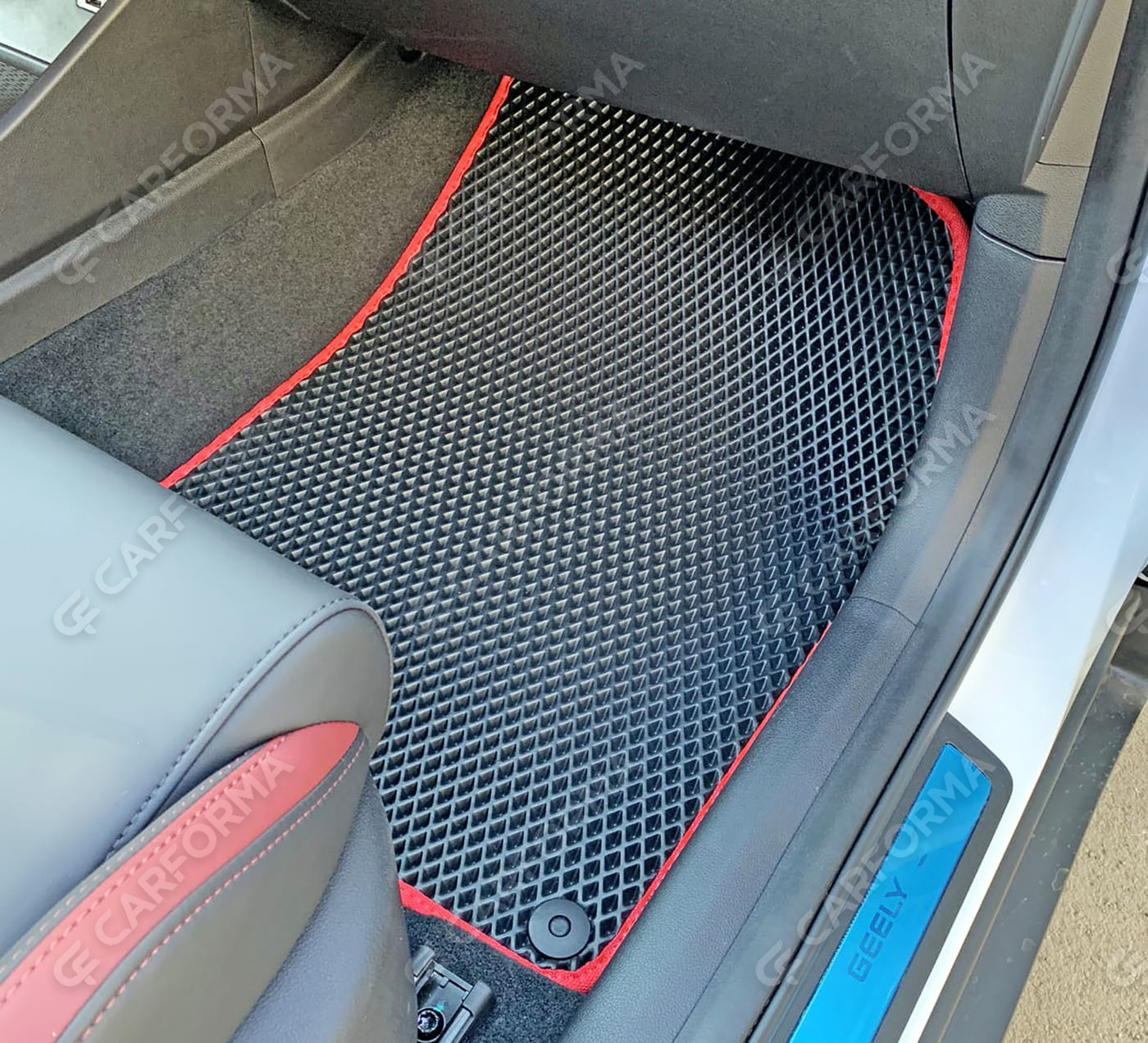 EVA коврики на Geely Coolray 2018&nbsp;-&nbsp;2024 в Владивостоке