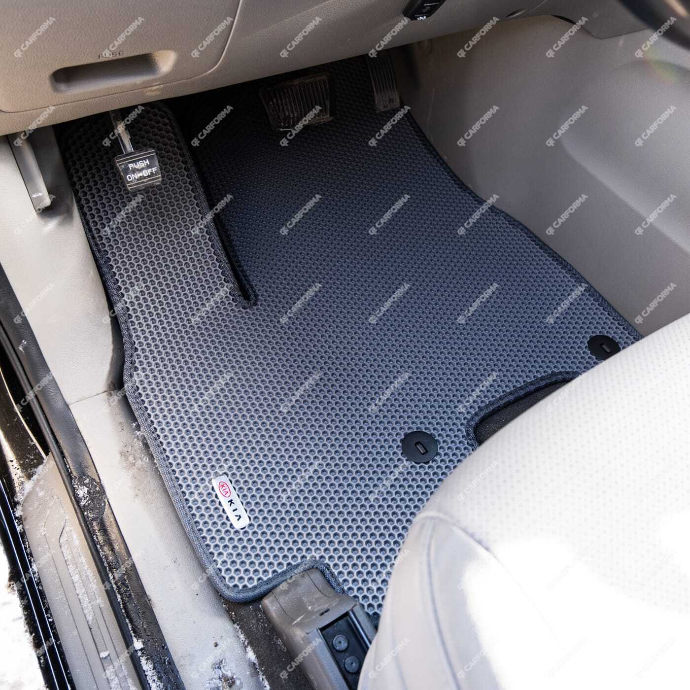 Коврики на KIA Carnival III 9 мест и 11 мест 2014&nbsp;-&nbsp;2021 в Владивостоке