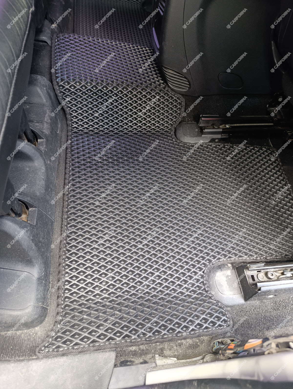 Ворсовые коврики на Jeep Grand Cherokee (WK2) 2010&nbsp;-&nbsp;2022 в Владивостоке