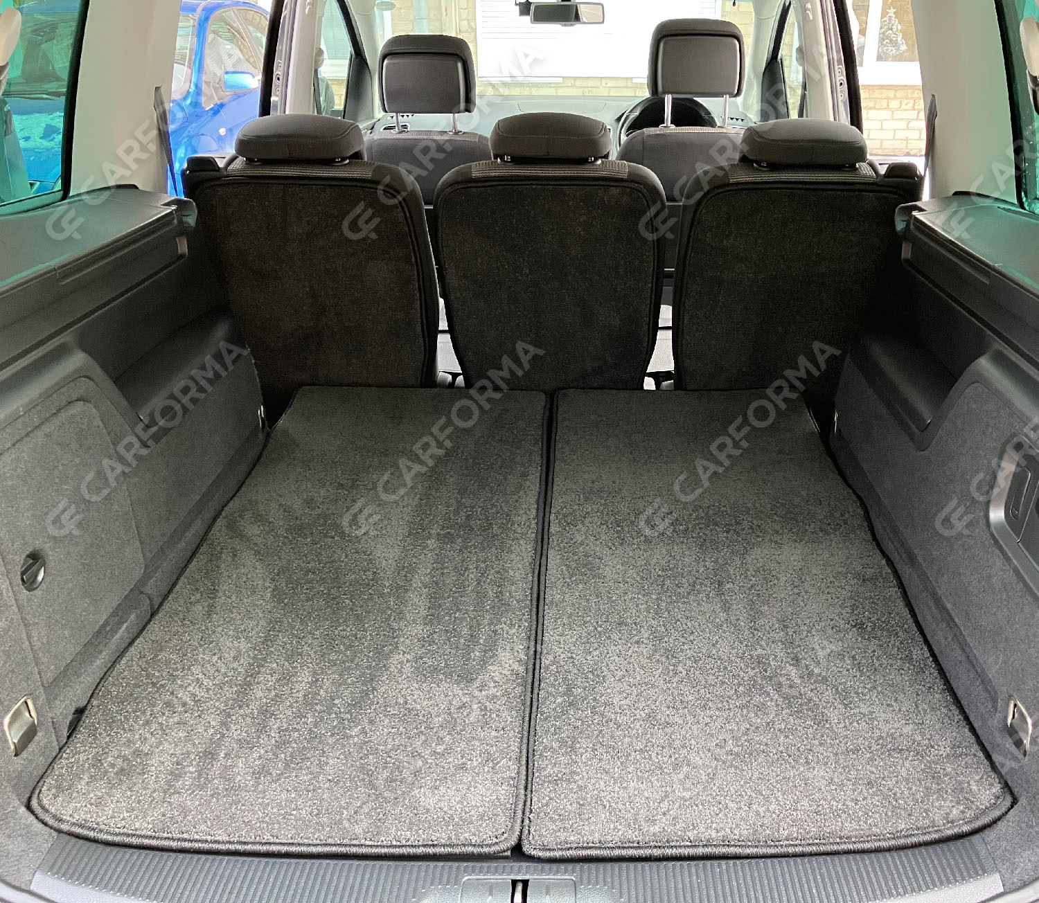 EVA коврики ромб Seat Alhambra II 2010&nbsp;-&nbsp;2020 в Владивостоке