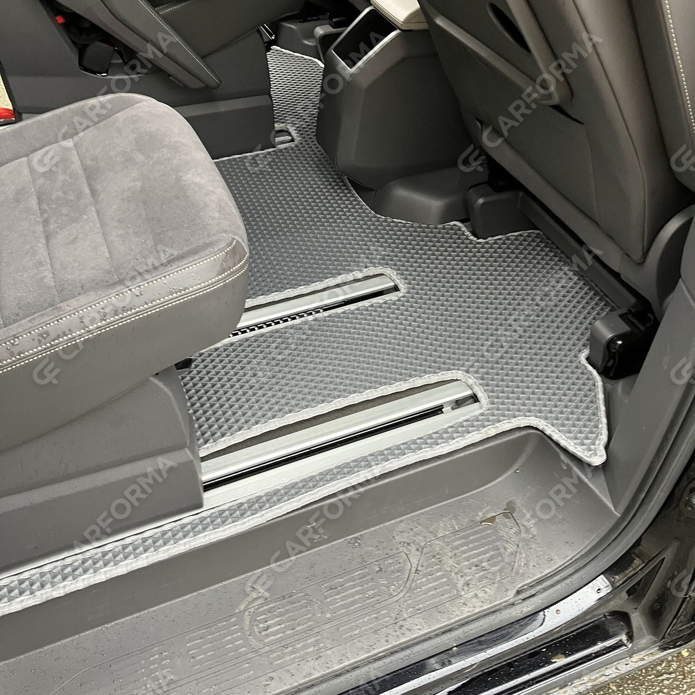 Ворсовые коврики на Volkswagen Multivan (T7) 2021&nbsp;-&nbsp;2026 в Владивостоке