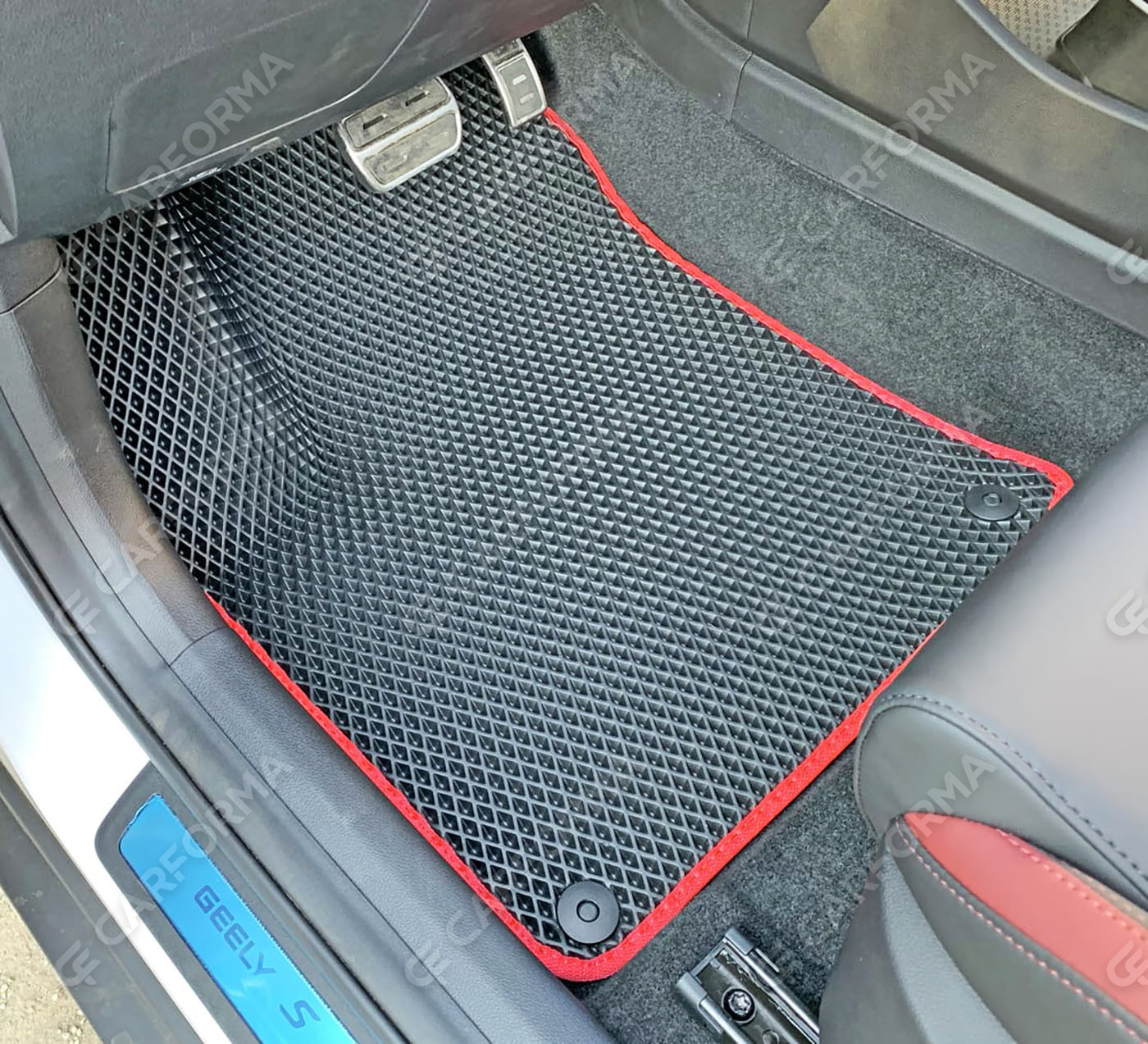 EVA коврики на Geely Coolray 2018&nbsp;-&nbsp;2024 в Владивостоке