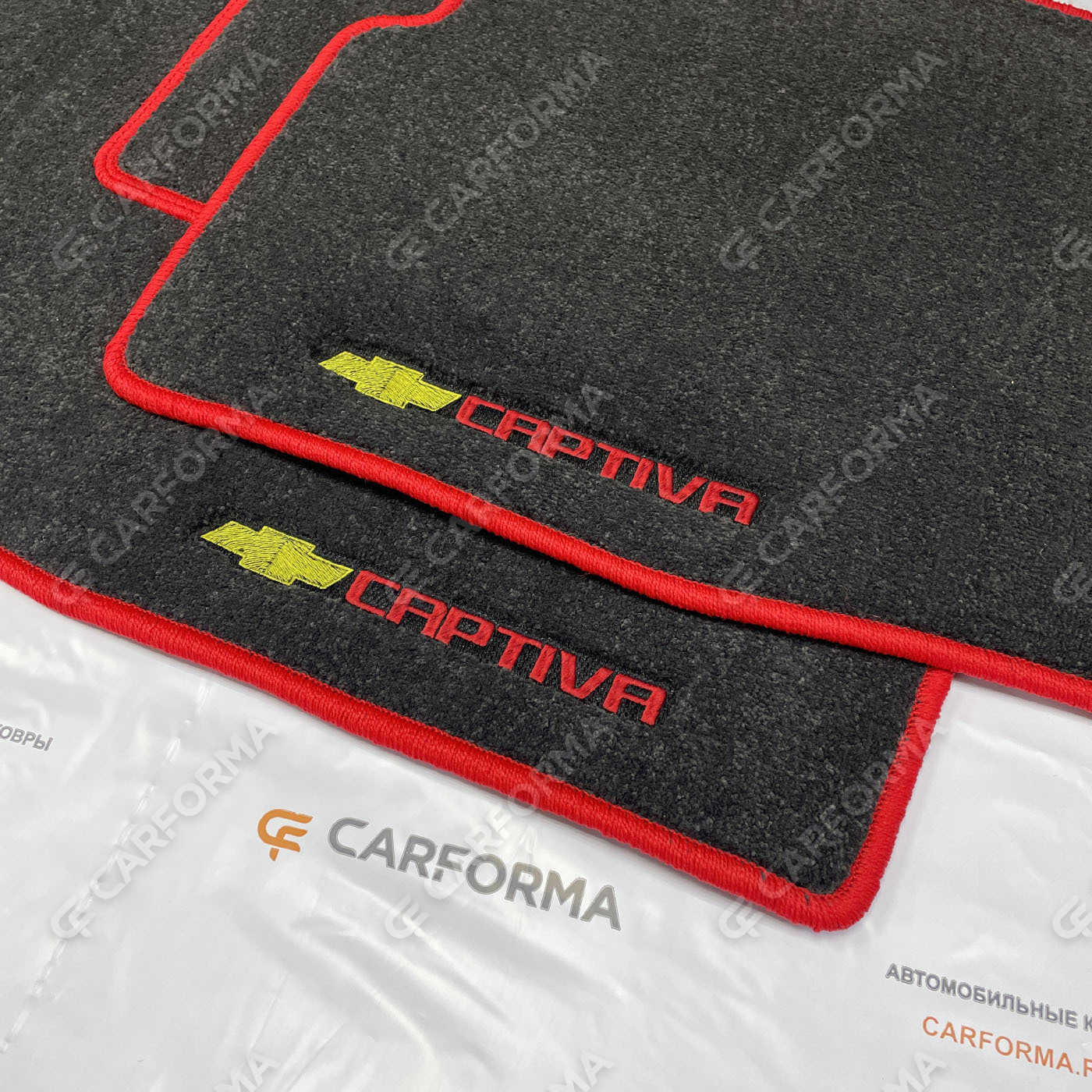 Коврики на Chevrolet Captiva 2006&nbsp;-&nbsp;2016 в Владивостоке