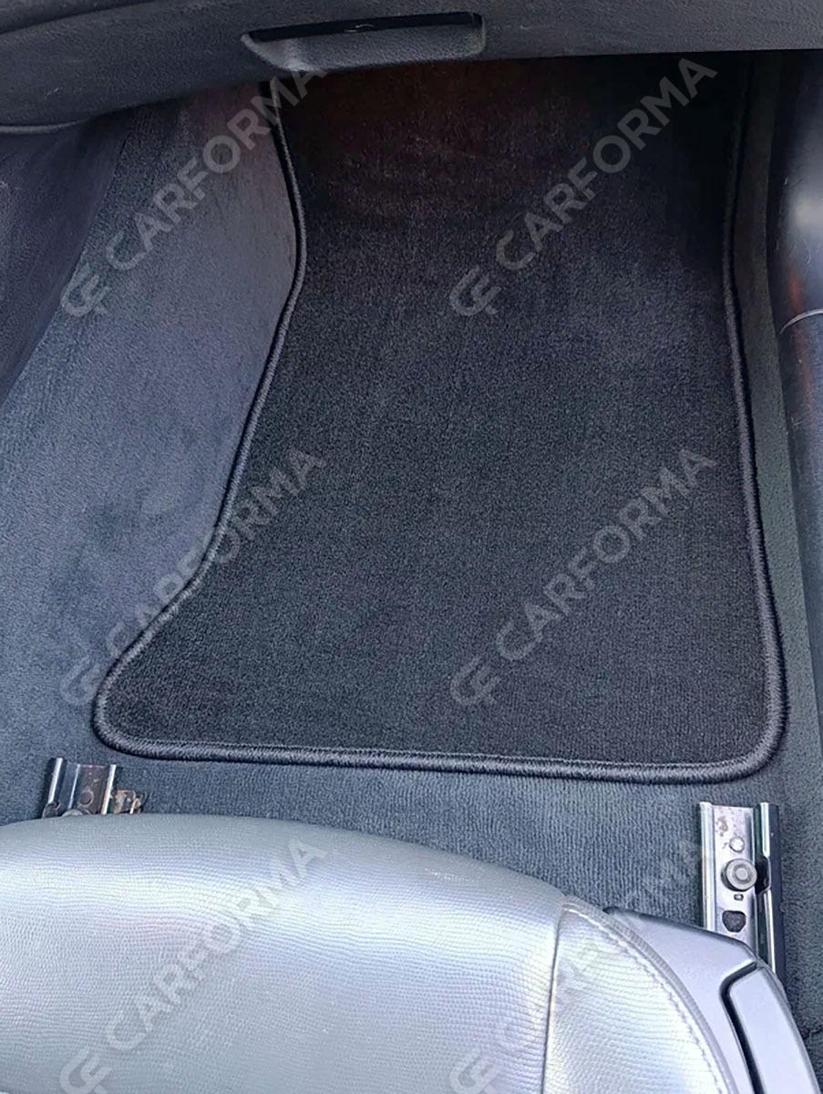 Ворсовые коврики на BMW 3 (E46) 1998&nbsp;-&nbsp;2007 в Владивостоке