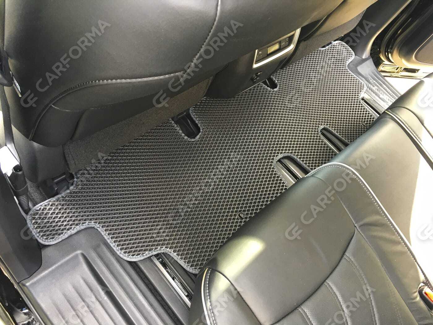 EVA коврики ромб Infiniti QX60 I 2013&nbsp;-&nbsp;2021 в Владивостоке