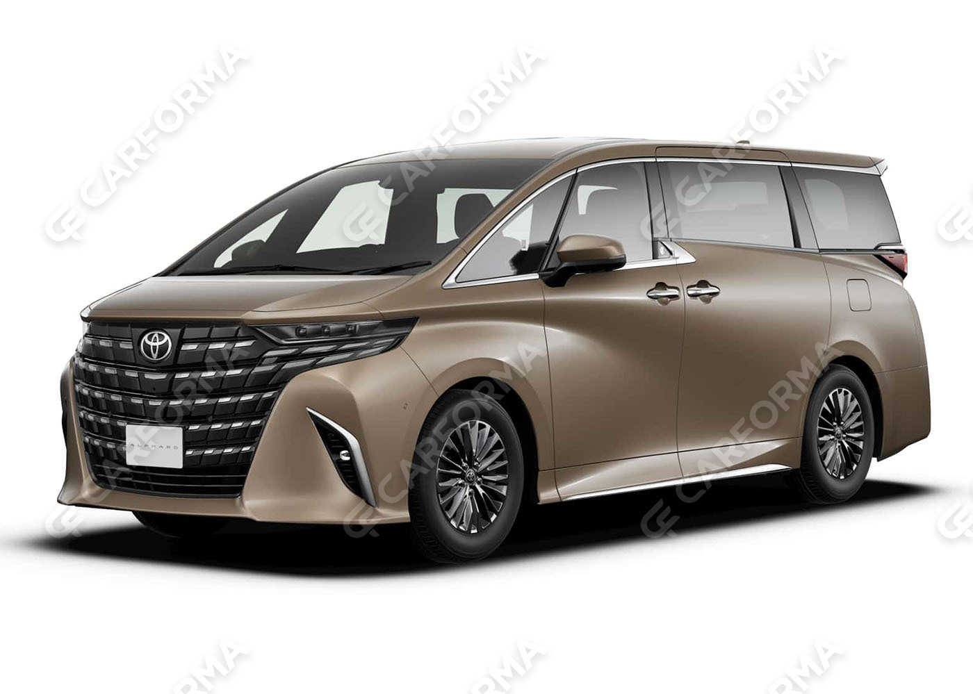 Ворсовые коврики на Toyota Alphard (H40) 2023&nbsp;-&nbsp;2026 в Владивостоке