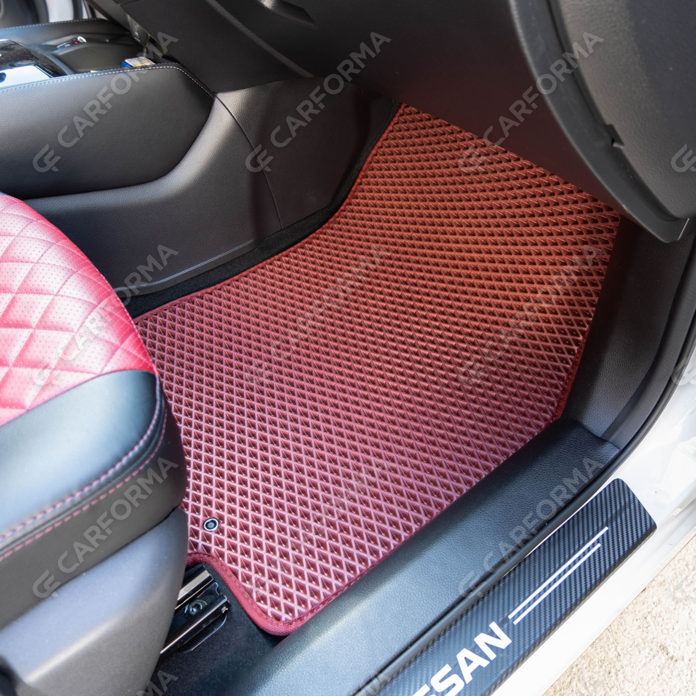 EVA коврики на Nissan Qashqai (J11) (Европа) 2013&nbsp;-&nbsp;2021 в Владивостоке