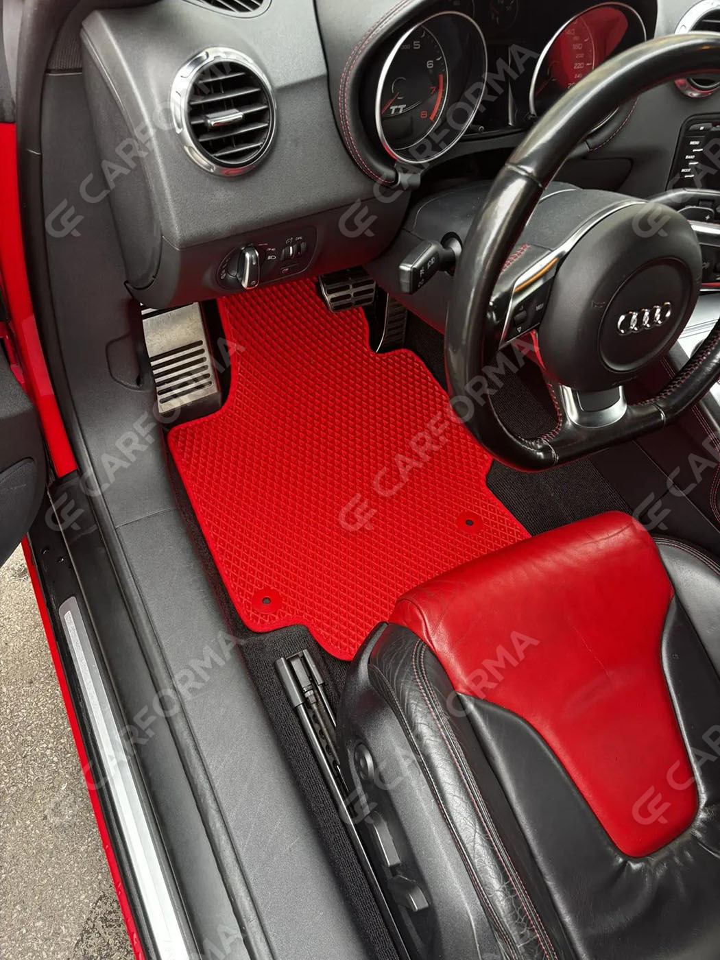 Коврики на Audi TT (8J) 2006&nbsp;-&nbsp;2014 в Владивостоке
