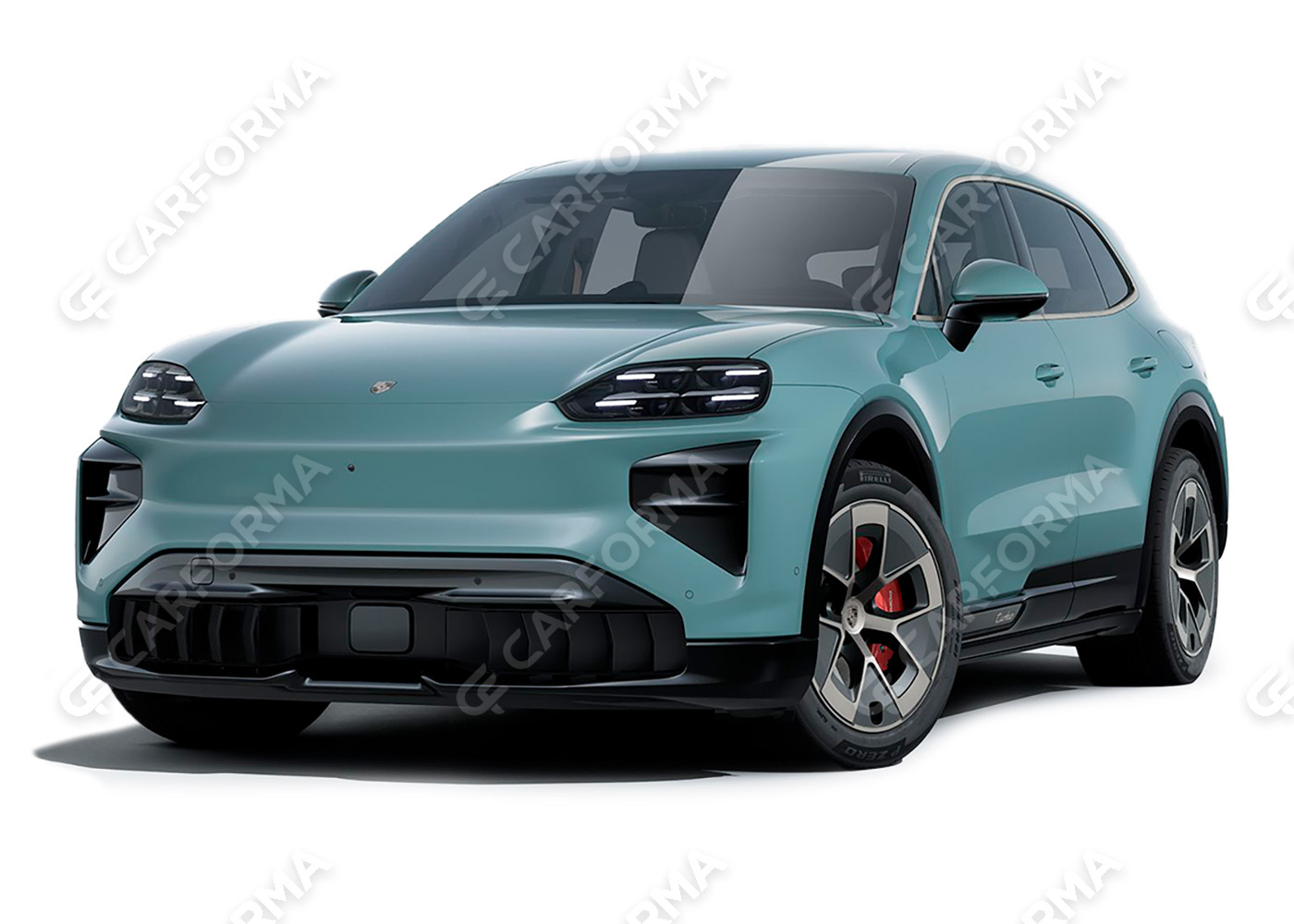 Ворсовые коврики на Porsche Cayenne IV 2025&nbsp;-&nbsp;2026 в Владивостоке