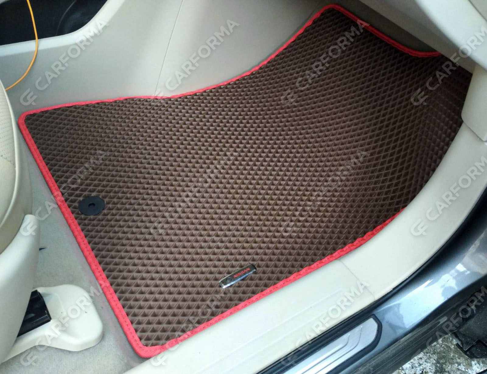 EVA коврики на Nissan Murano (Z52) 2014&nbsp;-&nbsp;2022 в Владивостоке