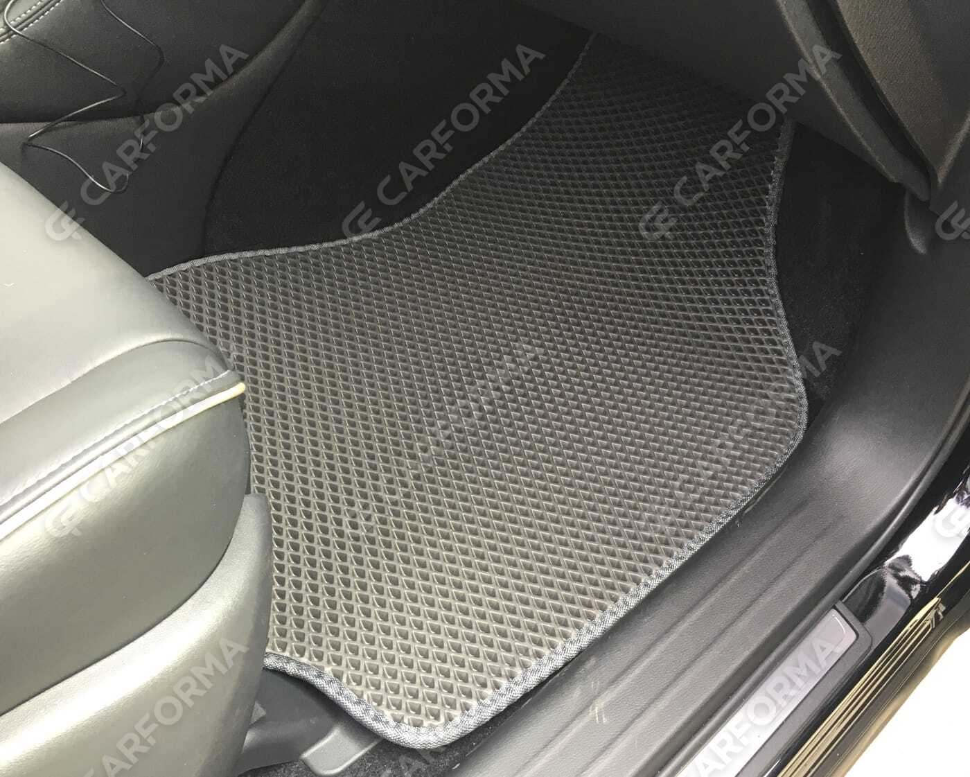 EVA коврики ромб Infiniti QX60 I 2013&nbsp;-&nbsp;2021 в Владивостоке