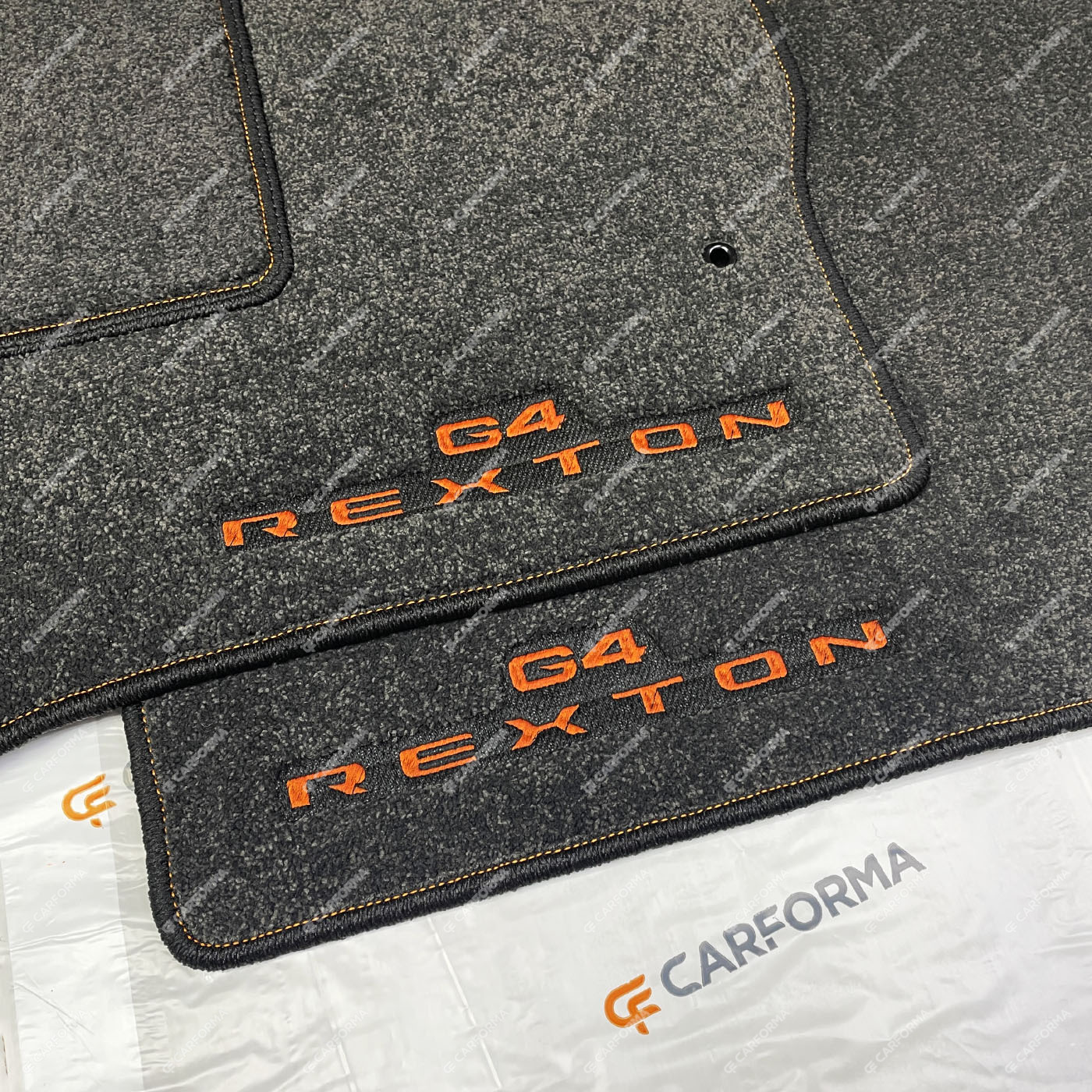 EVA коврики на SsangYong Rexton IV 2017&nbsp;-&nbsp;2025 в Владивостоке