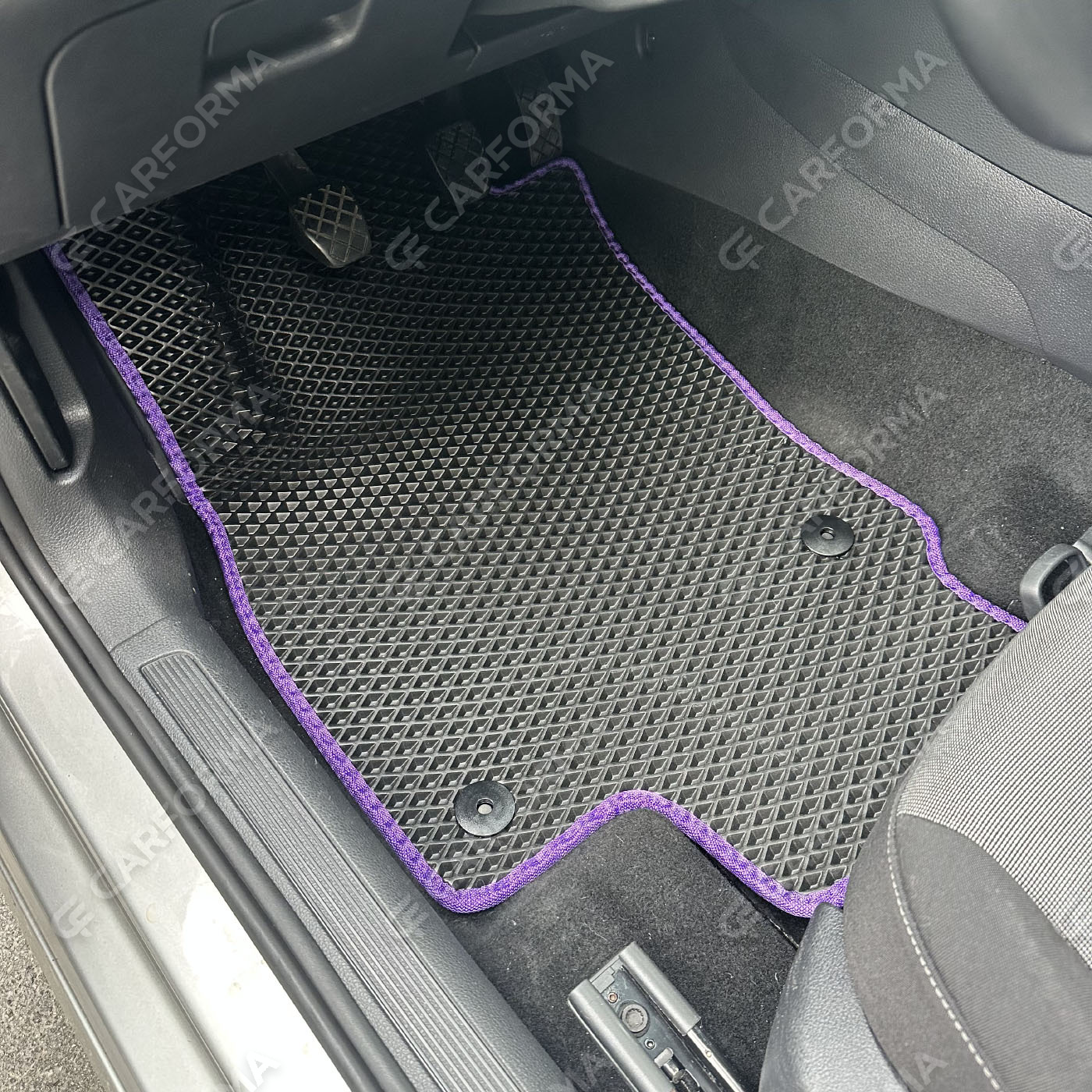 Ворсовые коврики на Audi Q2L 2016&nbsp;-&nbsp;2026 в Владивостоке