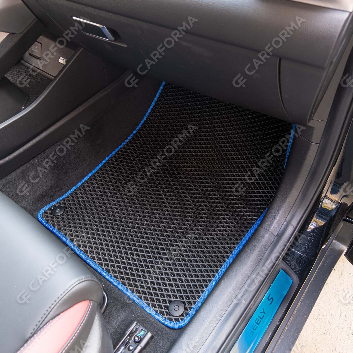 EVA коврики на Geely Coolray 2018&nbsp;-&nbsp;2024 в Владивостоке