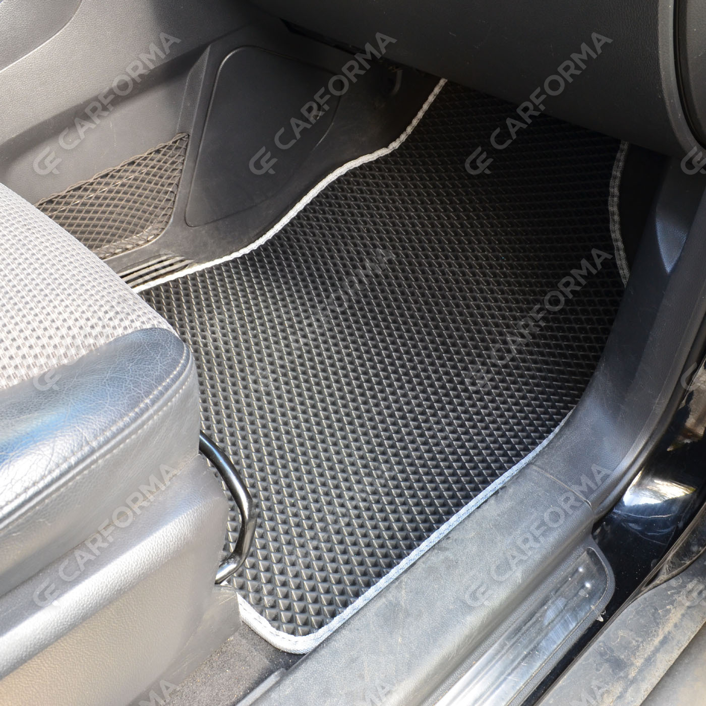 Водительские eva коврики соты Chevrolet Captiva 2006&nbsp;-&nbsp;2018 в Владивостоке
