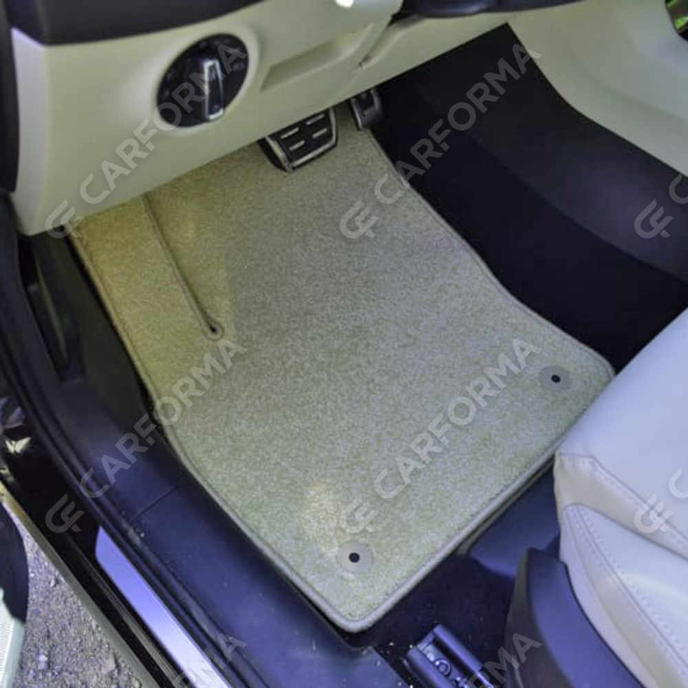 Водительские eva коврики  Skoda Kodiaq I 2016&nbsp;-&nbsp;2026 в Владивостоке
