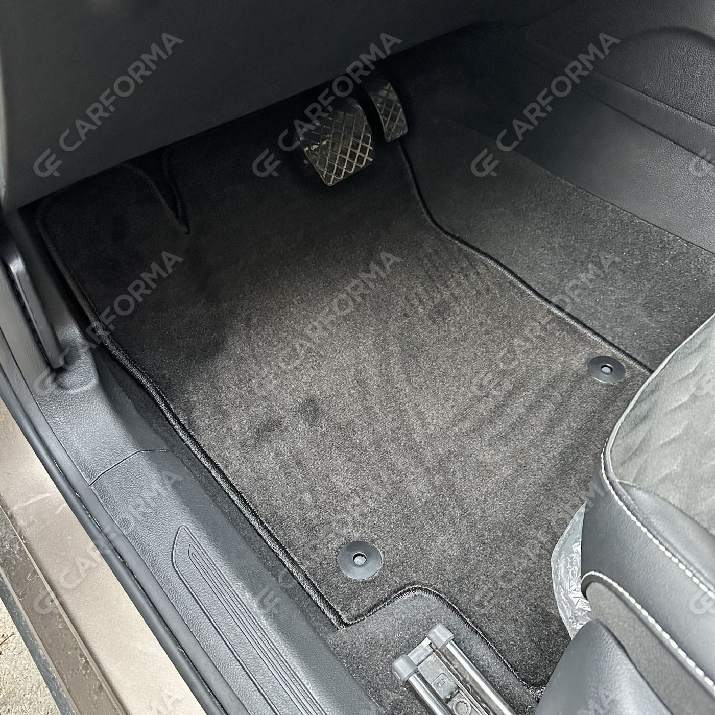 Ворсовые коврики на Skoda Kamiq 2019&nbsp;-&nbsp;2026 в Владивостоке