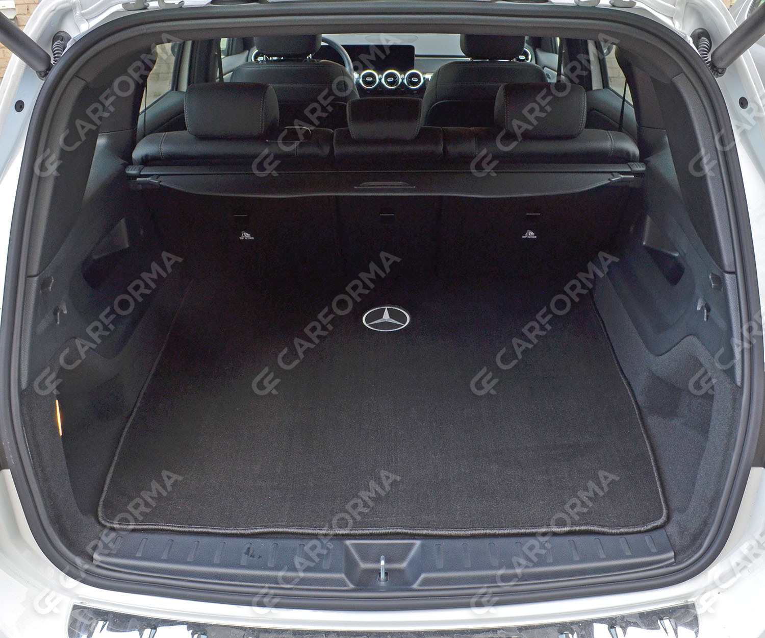 EVA коврики на Mercedes GLB (X247) 2019&nbsp;-&nbsp;2026 в Владивостоке