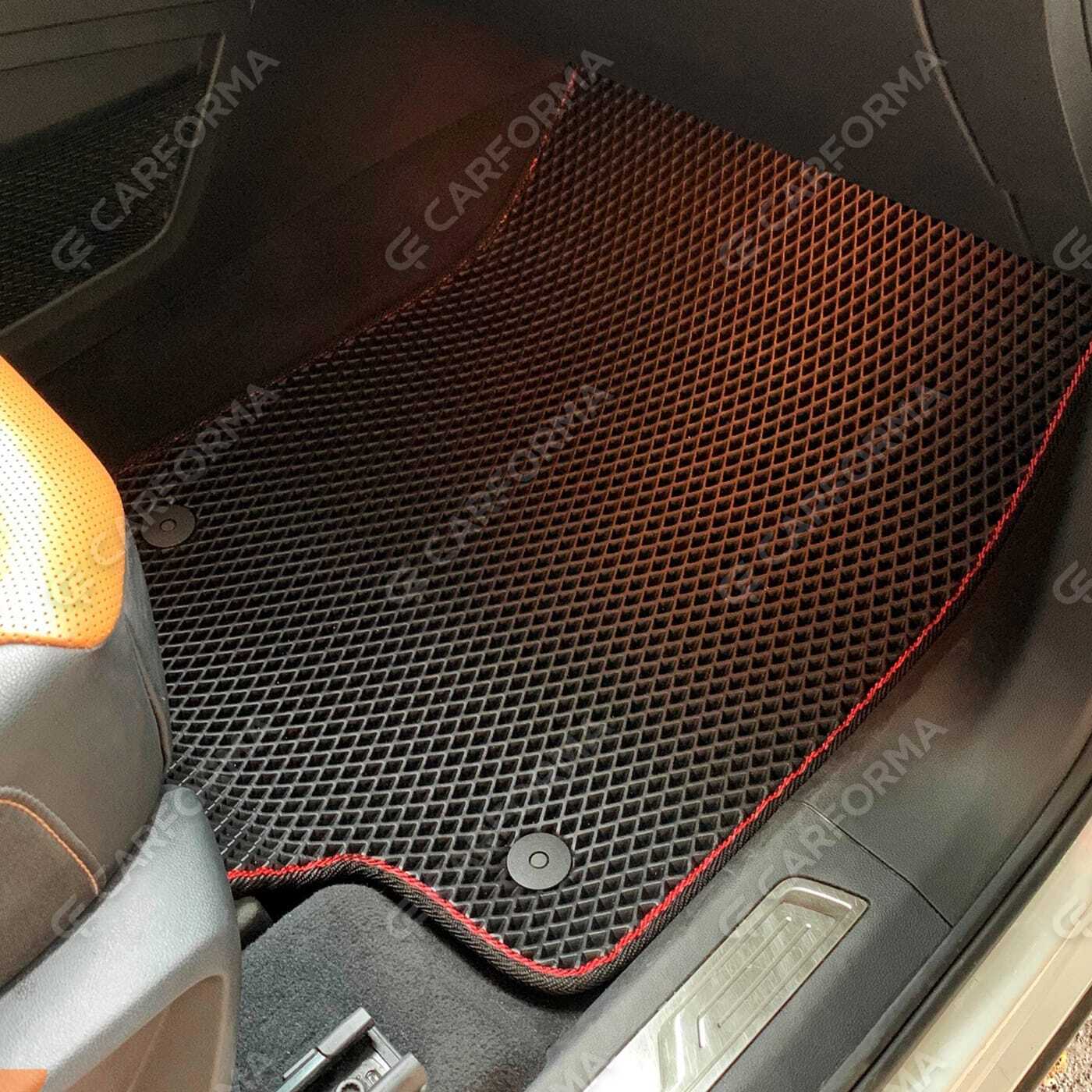 Ворсовые коврики на Volkswagen Talagon 2021&nbsp;-&nbsp;2026 в Владивостоке