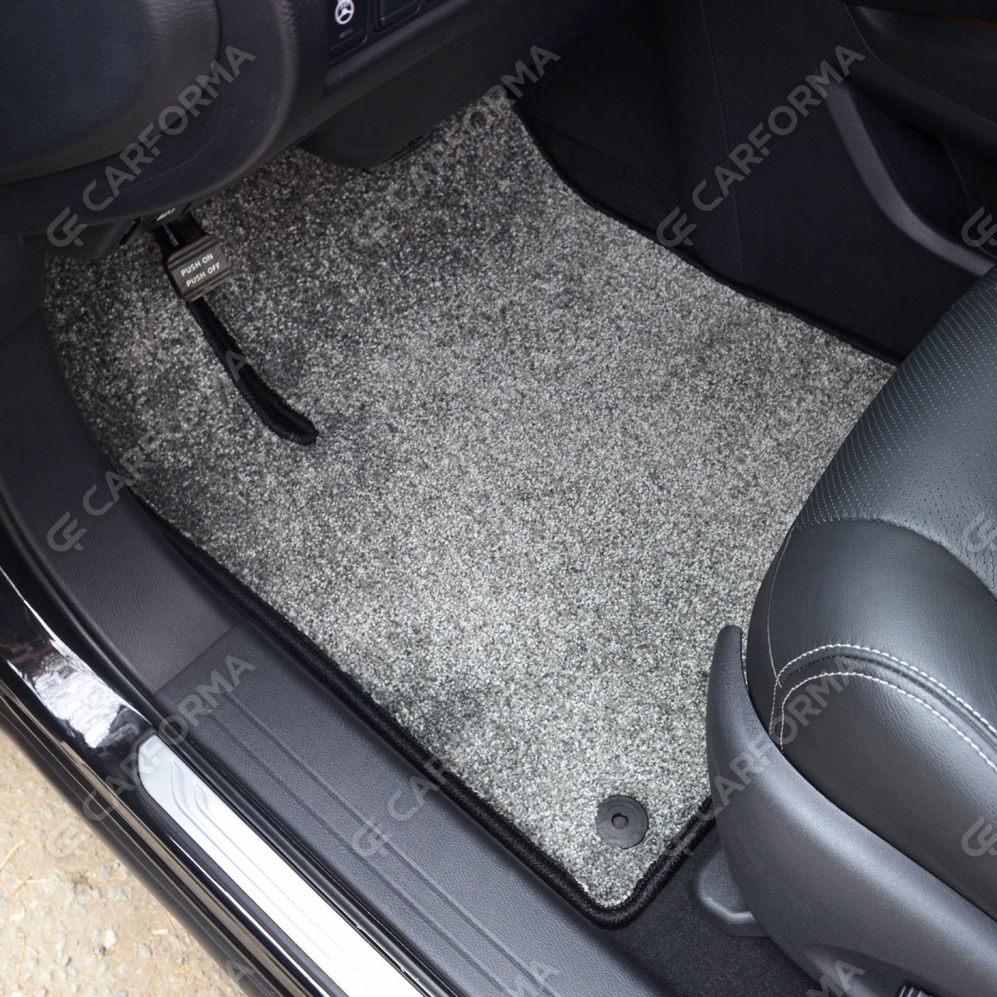 EVA коврики на Nissan Murano (Z52) 2014&nbsp;-&nbsp;2022 в Владивостоке