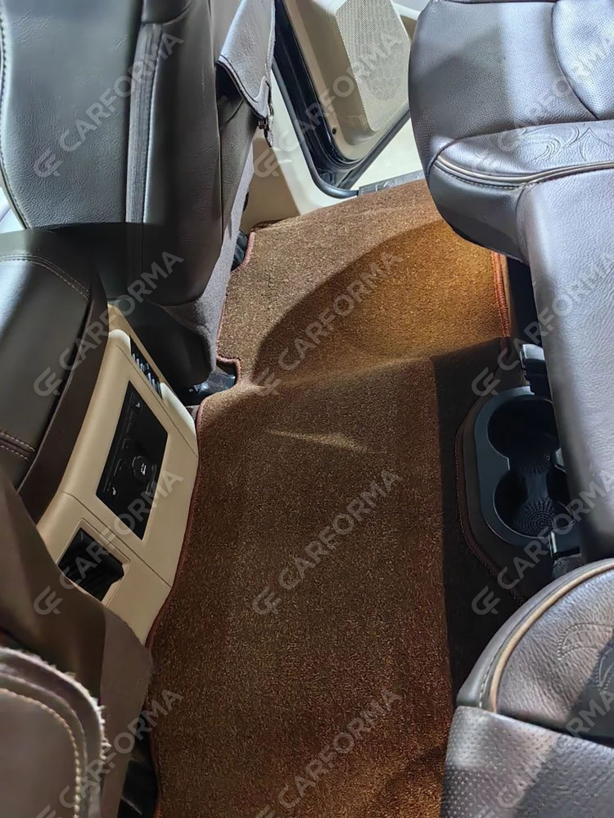 Ворсовые коврики на Dodge RAM IV 2008&nbsp;-&nbsp;2024 в Владивостоке