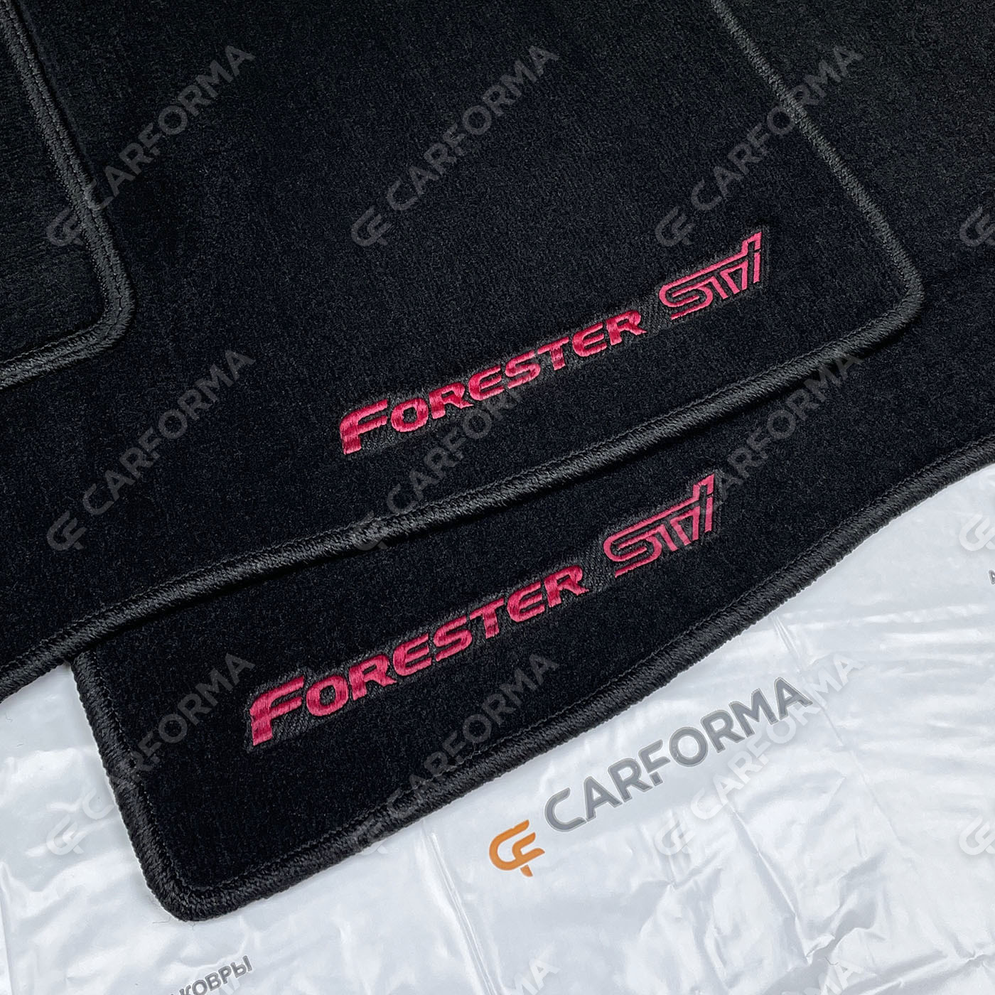 EVA коврики на Subaru Forester I 1997&nbsp;-&nbsp;2002 в Владивостоке