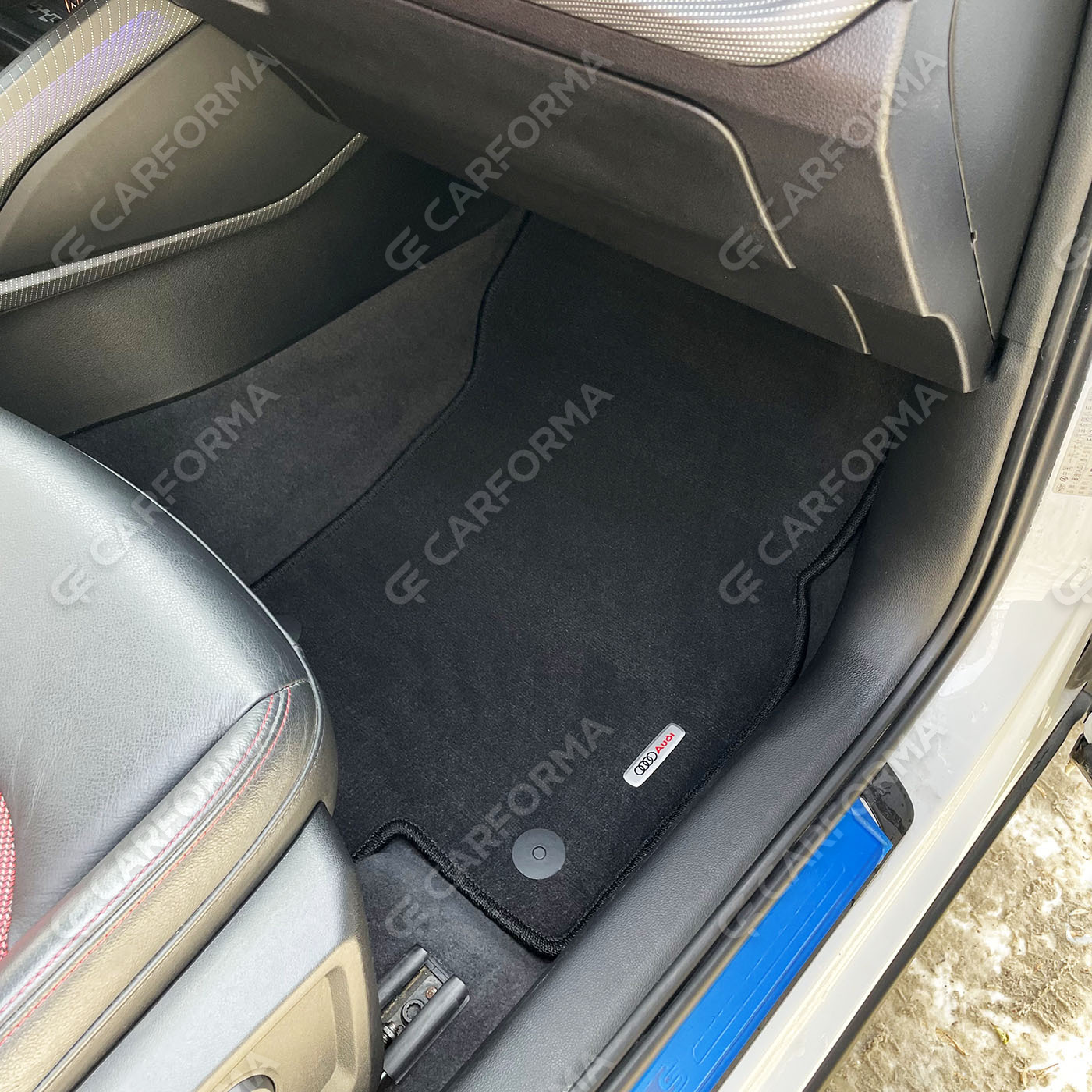 Ворсовые коврики на Audi Q2L 2016&nbsp;-&nbsp;2026 в Владивостоке