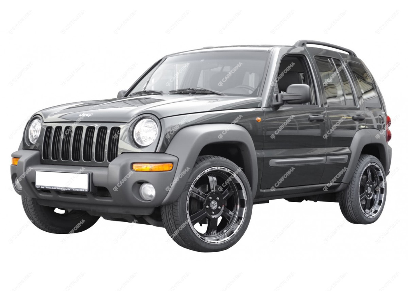 Ворсовые коврики на Jeep Cherokee (KJ) 2001 - 2007
