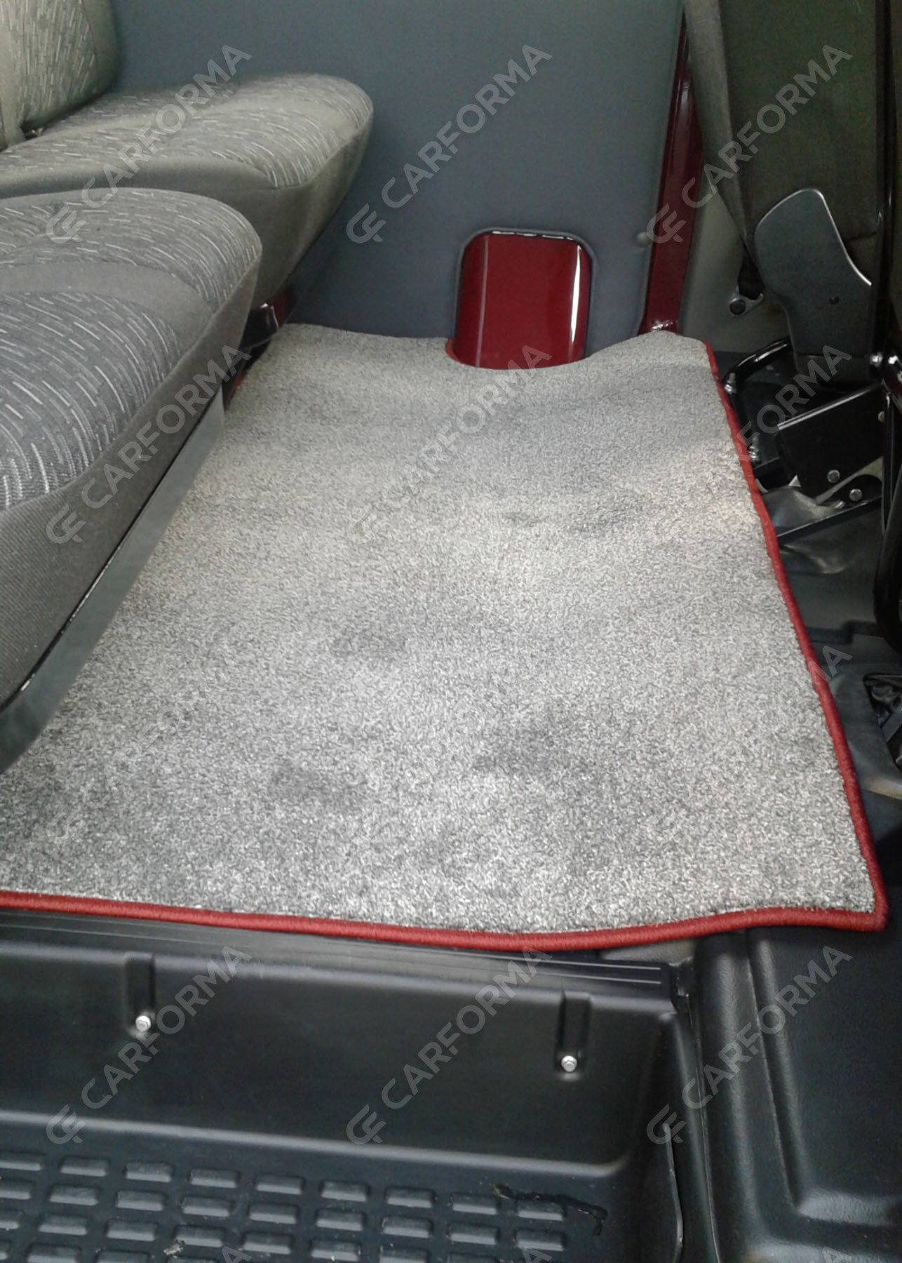 EVA коврики на ГАЗ Соболь Комби грузопассажирский 1998&nbsp;-&nbsp;2026 в Владивостоке