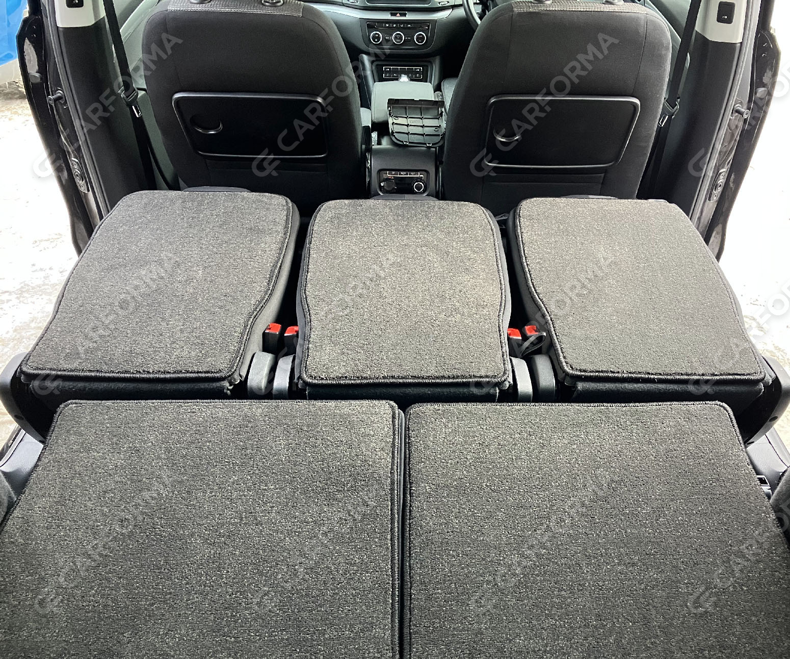 EVA коврики ромб Seat Alhambra II 2010&nbsp;-&nbsp;2020 в Владивостоке