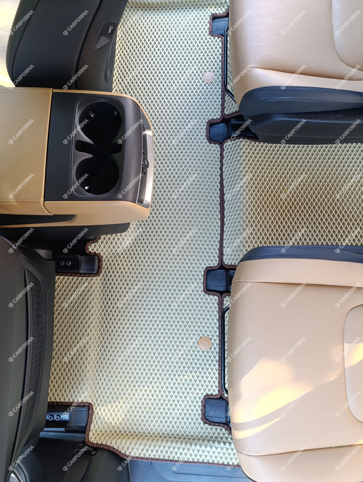 Коврики на KIA Carnival IV 11 мест 2020&nbsp;-&nbsp;2025 в Владивостоке