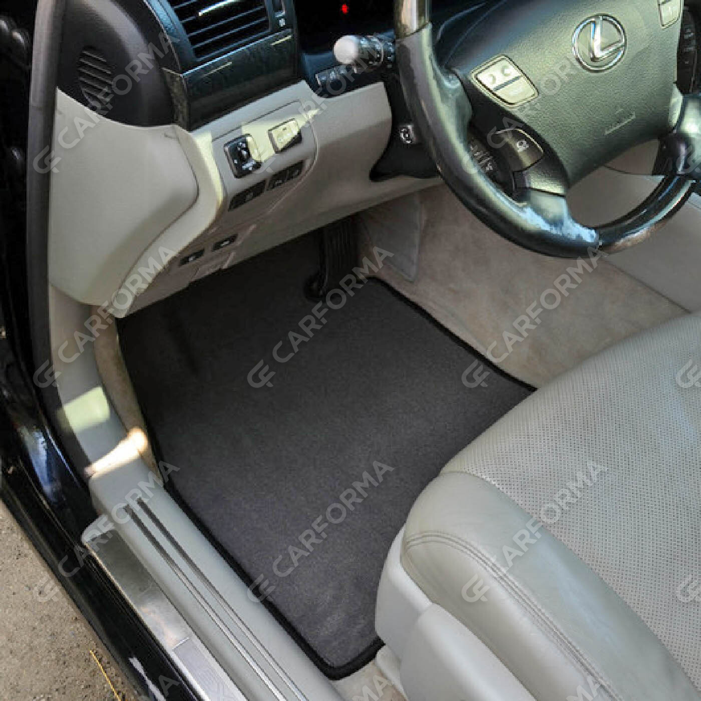 Коврики на Lexus LS IV 2006&nbsp;-&nbsp;2017 в Владивостоке