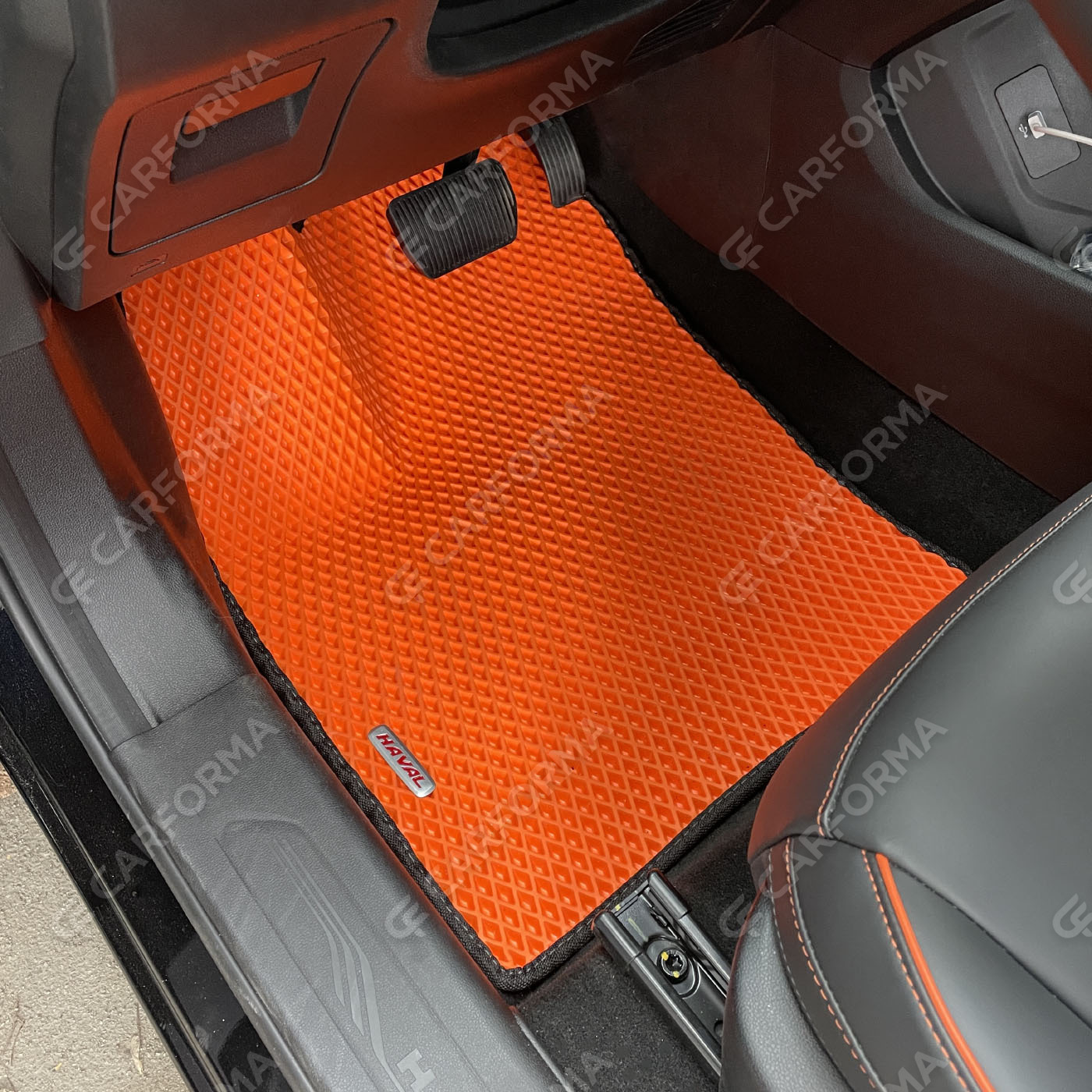 Ворсовые коврики на Haval F7x II 2025&nbsp;-&nbsp;2026 в Владивостоке