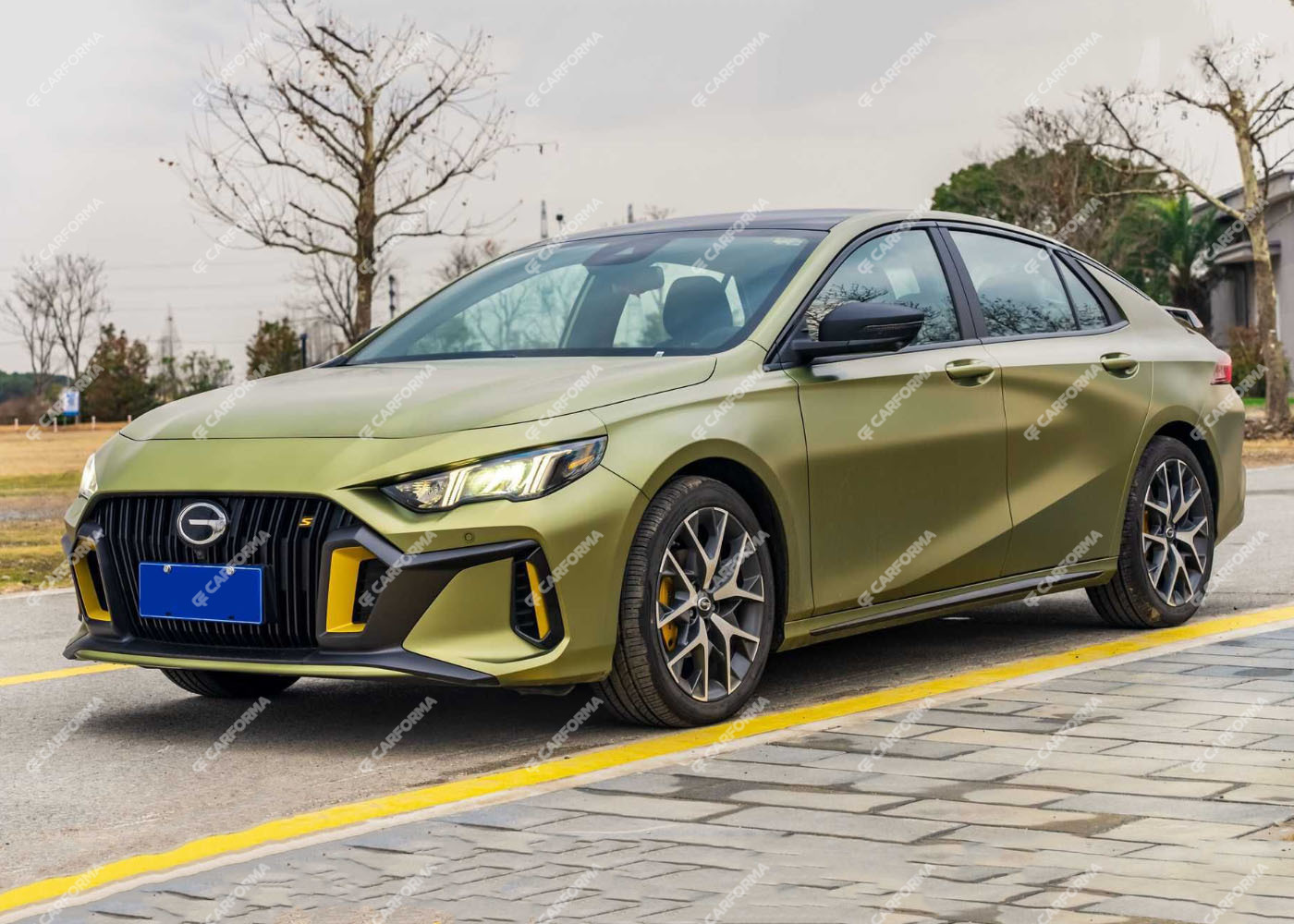 EVA коврики на GAC Trumpchi Empow 2021 - 2025