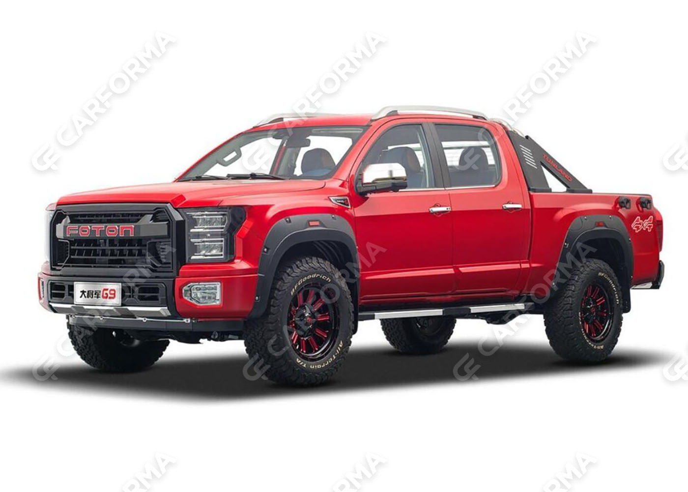 EVA коврики на Foton Tunland G9 2021&nbsp;-&nbsp;2026 в Владивостоке