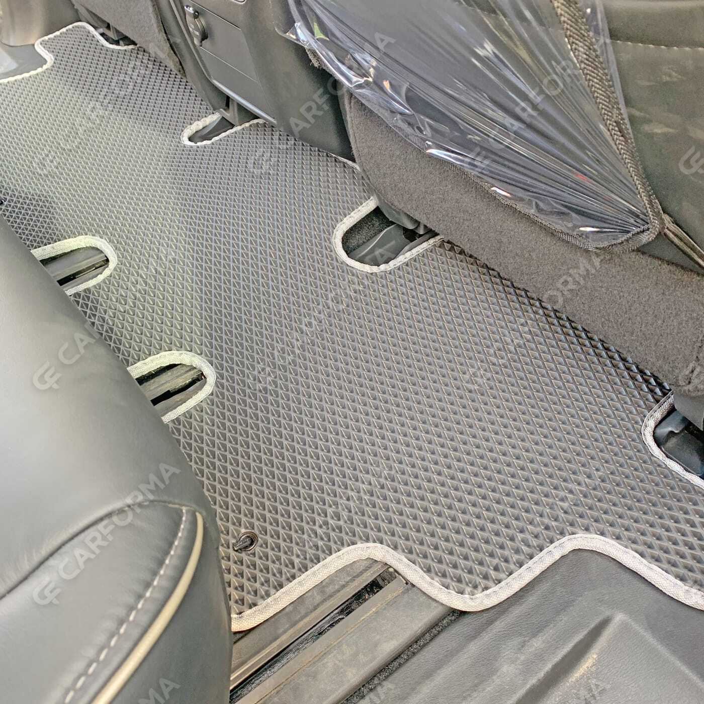 EVA коврики ромб Infiniti QX60 I 2013&nbsp;-&nbsp;2021 в Владивостоке