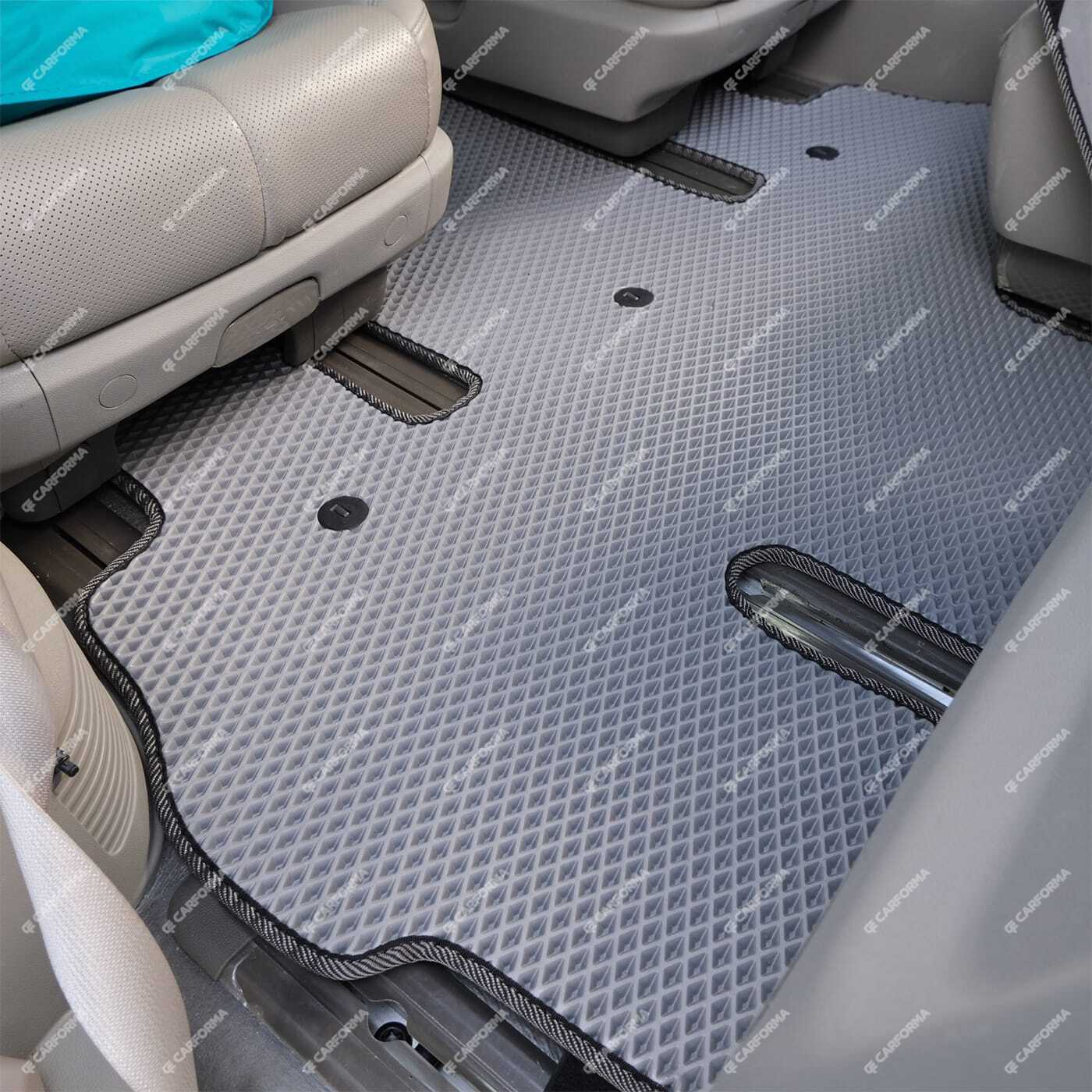 Коврики на KIA Carnival III 9 мест и 11 мест 2014&nbsp;-&nbsp;2021 в Владивостоке