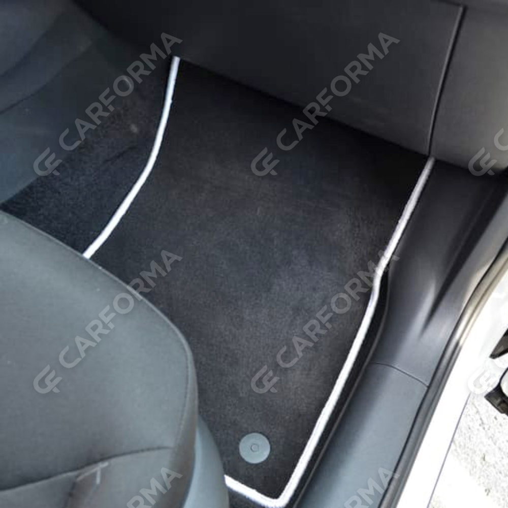 Водительские eva коврики  Skoda Kodiaq I 2016&nbsp;-&nbsp;2026 в Владивостоке