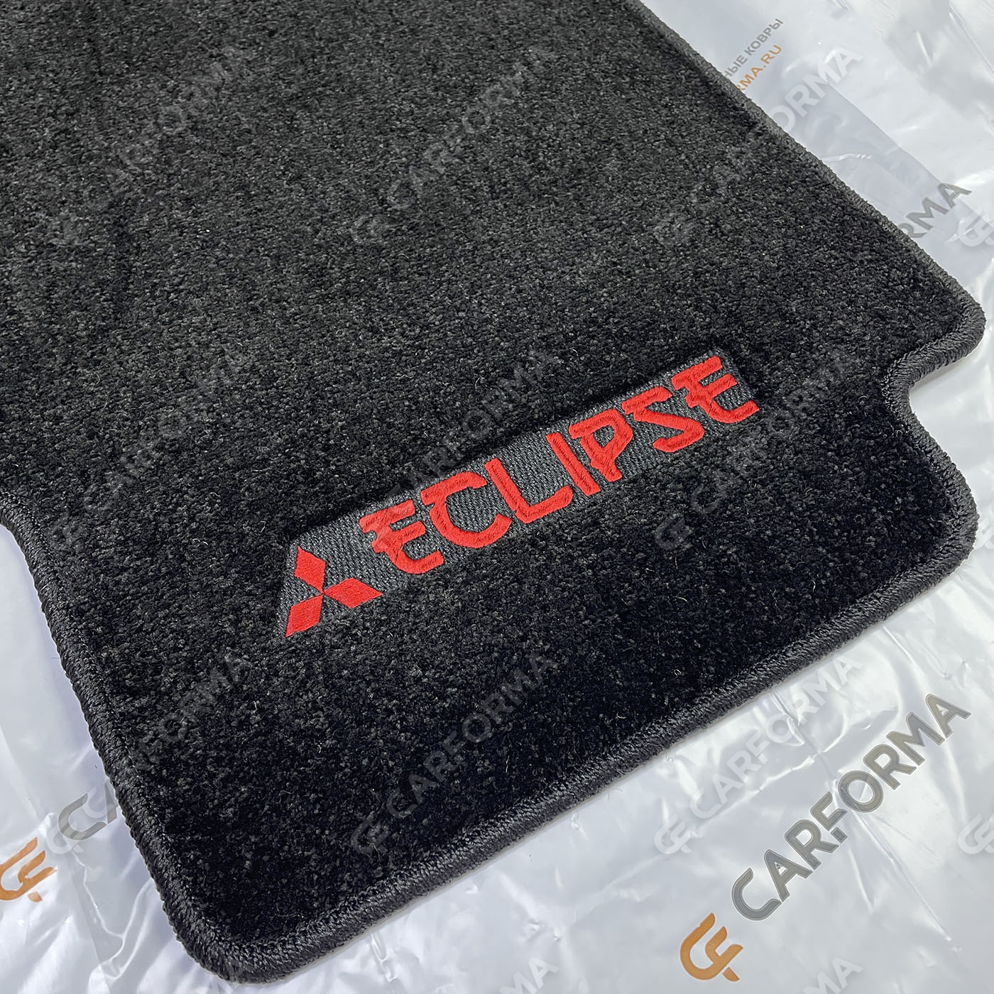 Ворсовые коврики на Mitsubishi Eclipse IV 2005&nbsp;-&nbsp;2011 в Владивостоке