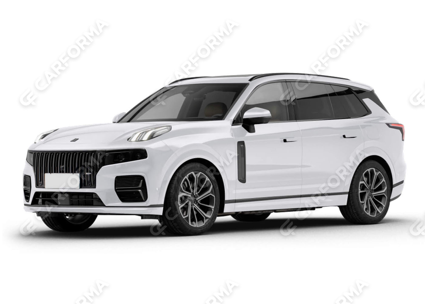 Ворсовые коврики на Lynk & Co 09 2021&nbsp;-&nbsp;2026 в Владивостоке