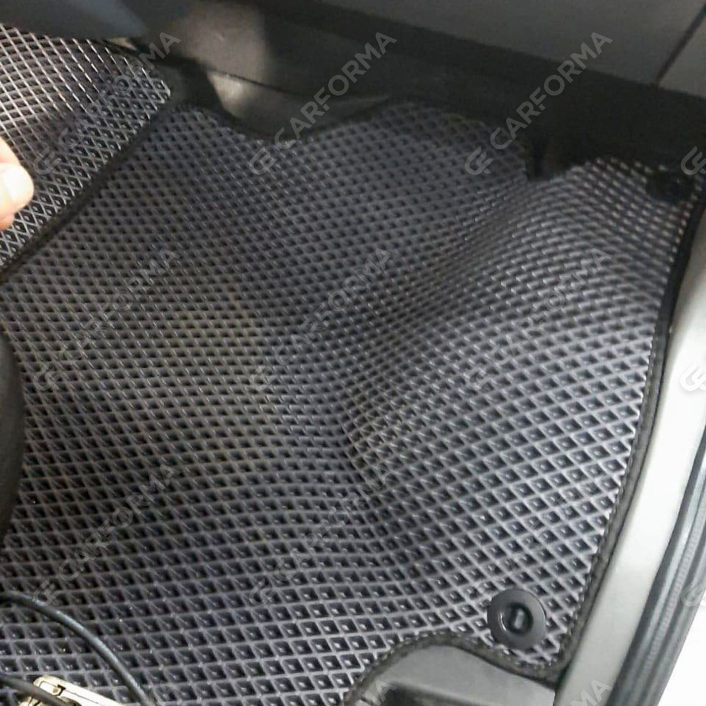 EVA коврики на ГАЗ ГАЗель бизнес 9 мест 2020&nbsp;-&nbsp;2026 в Владивостоке