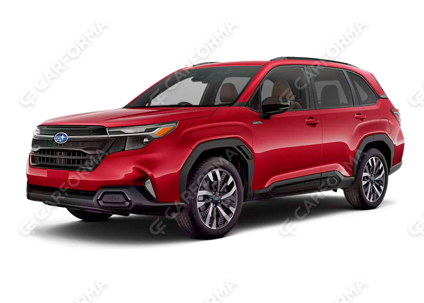 Коврики на Subaru Forester VI 2024&nbsp;-&nbsp;2026