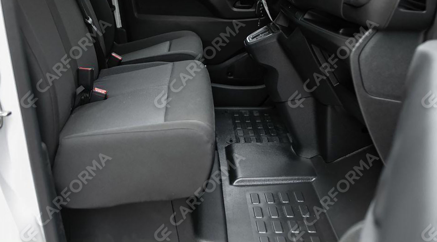 Коврики на Peugeot Traveller 2016&nbsp;-&nbsp;2026 в Владивостоке