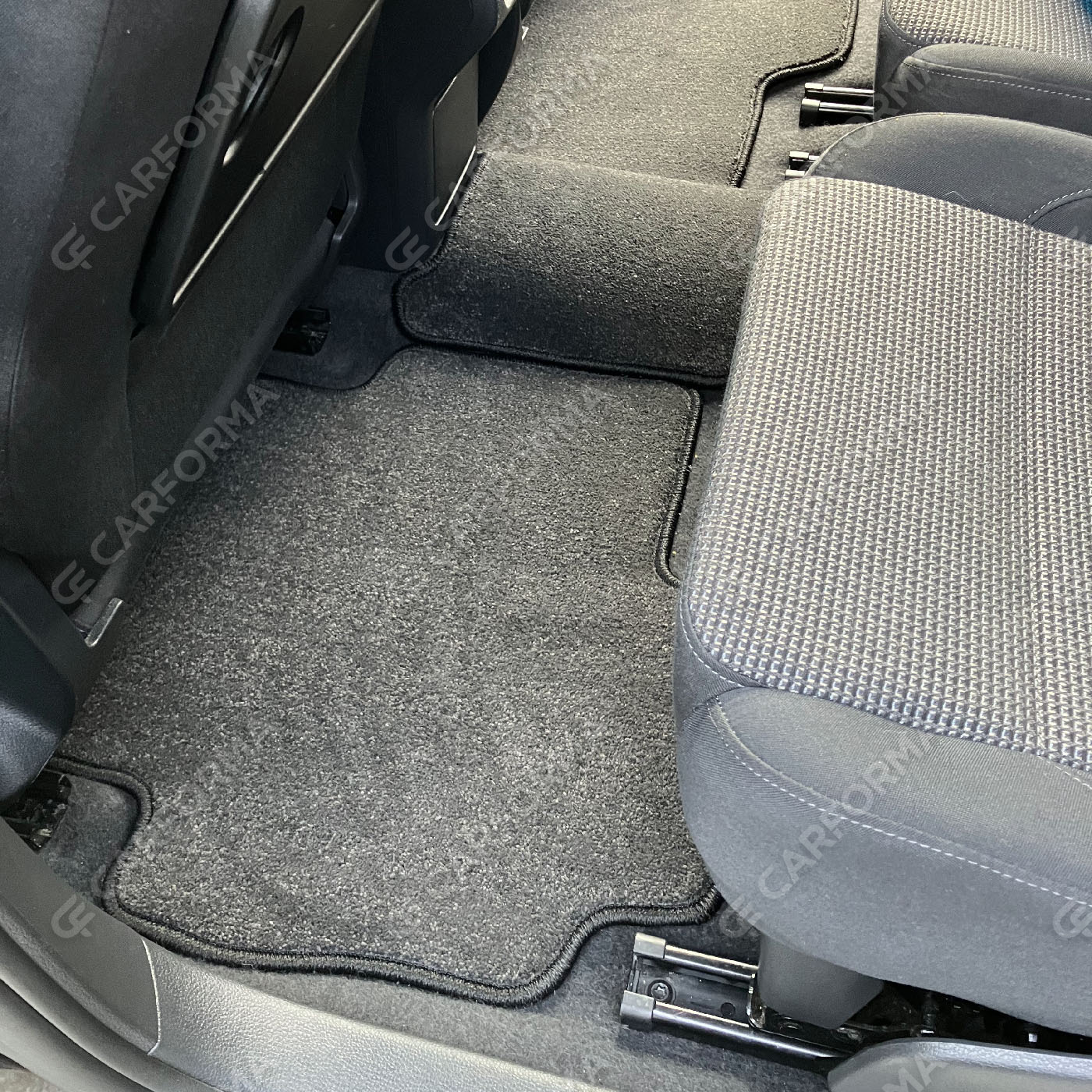EVA коврики ромб Seat Alhambra II 2010&nbsp;-&nbsp;2020 в Владивостоке