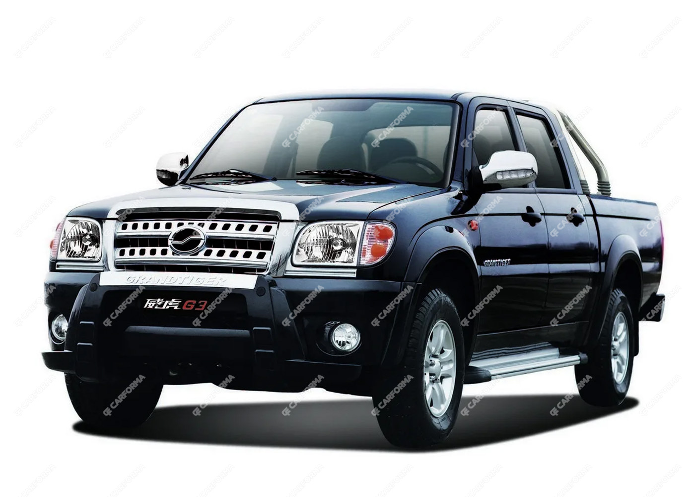 Ворсовые коврики на ZX GrandTiger 2006 - 2025