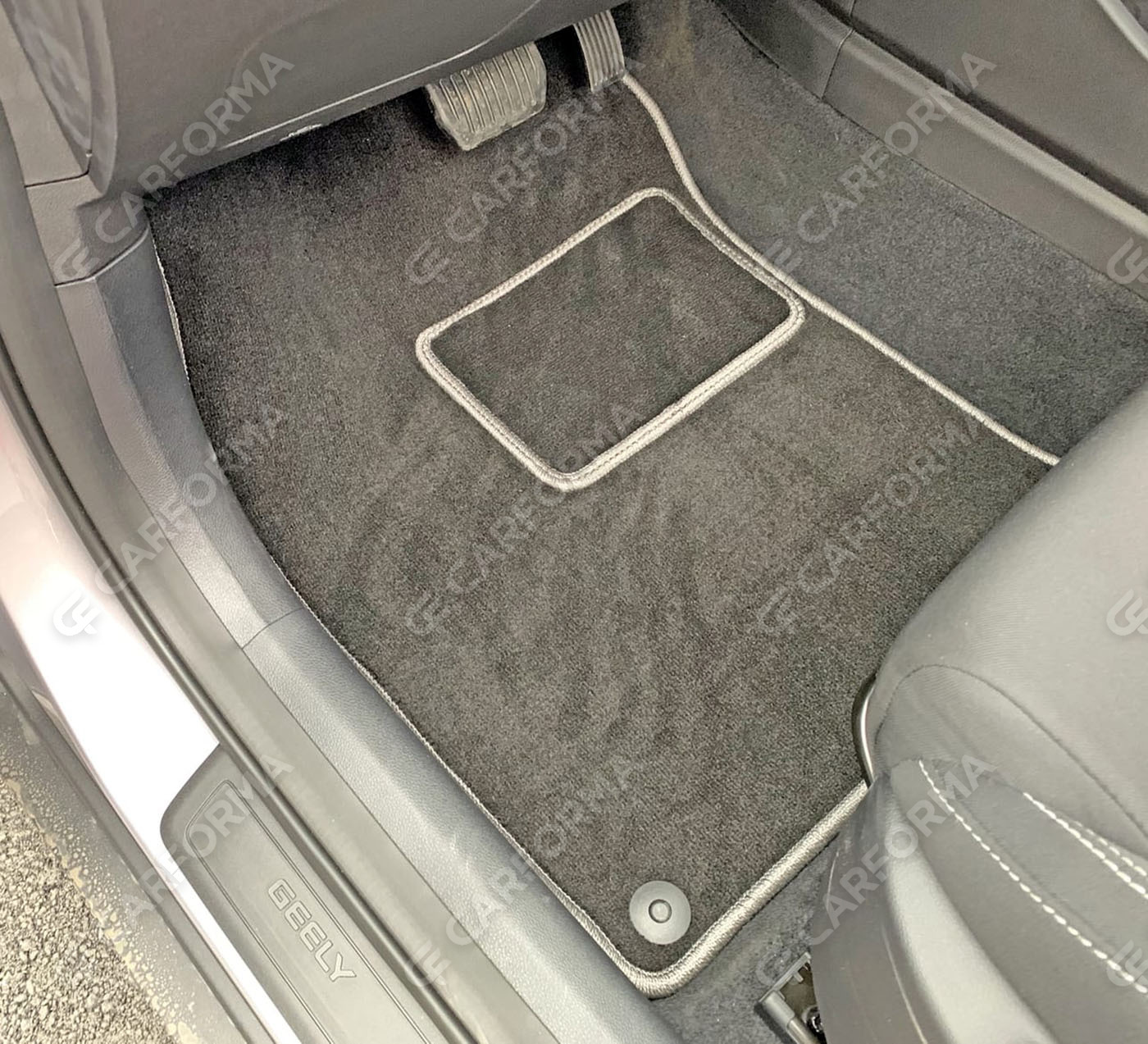 Ворсовые коврики на BelGee X50+ 2023&nbsp;-&nbsp;2026 в Владивостоке
