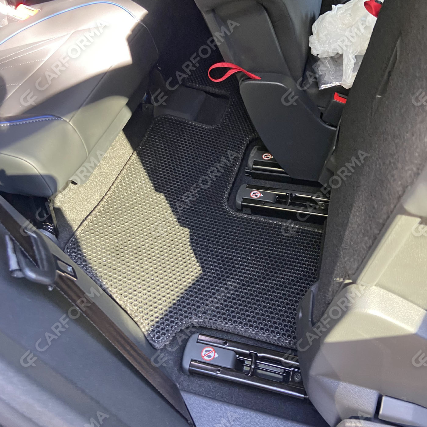 Коврики на Volkswagen Teramont 2016&nbsp;-&nbsp;2026 в Владивостоке