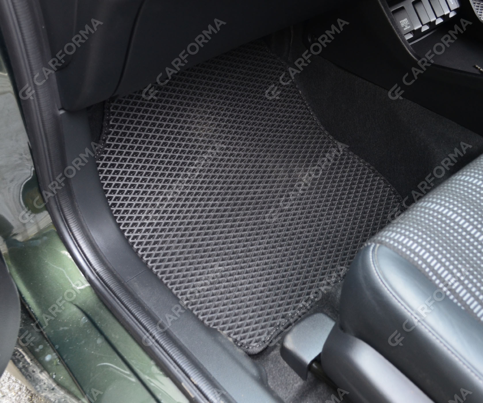 Ворсовые коврики на Honda XR-V I 2014&nbsp;-&nbsp;2022 в Владивостоке